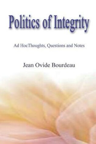 Cover of Politics of Integrity