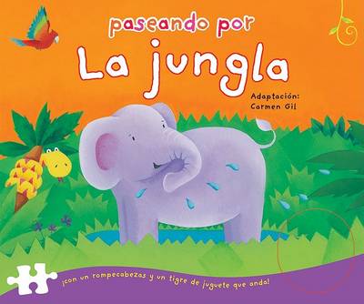 Cover of Paseando Por la Jungla