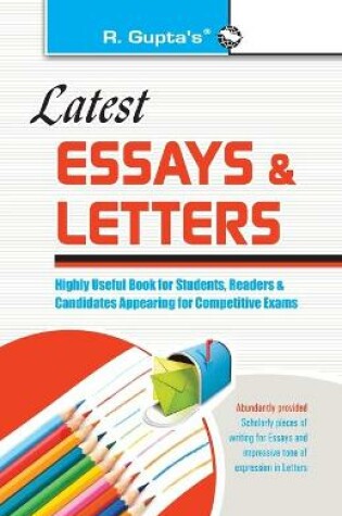 Cover of Latest Essays and Letters