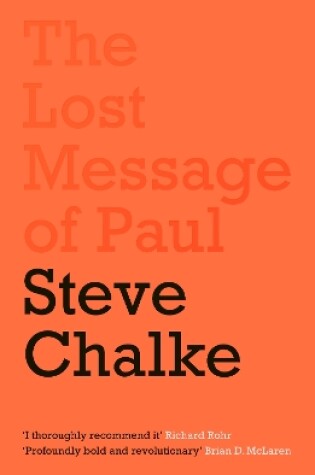 Cover of The Lost Message of Paul