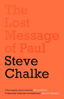Book cover for The Lost Message of Paul