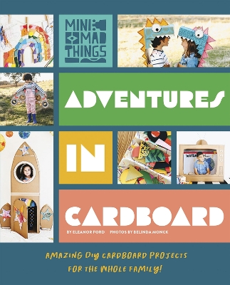 Book cover for Adventures in Cardboard