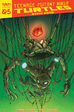 Cover of Teenage Mutant Ninja Turtles: Reborn, Vol. 5 - Mystic Sister