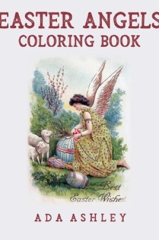 Cover of Easter Angels Coloring Book