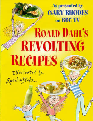 Book cover for Revolting Recipes
