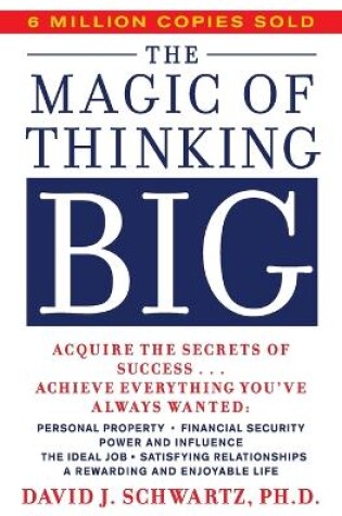 Cover of The Magic of Thinking Big