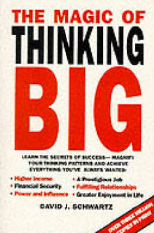 Cover of The Magic of Thinking Big