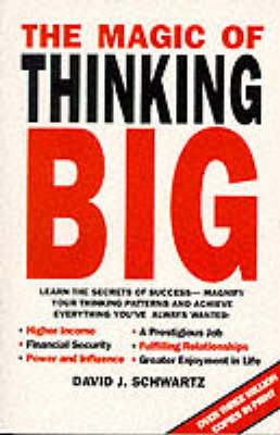 Cover of The Magic of Thinking Big