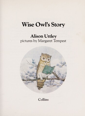 Book cover for Wise Owl's Story
