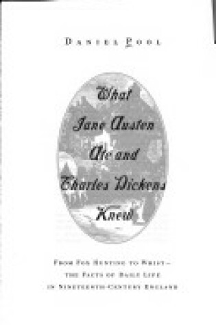 Cover of What Jane Austen Ate Etc