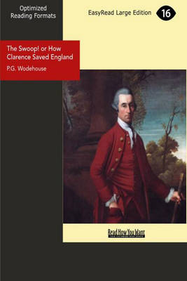 Book cover for The Swoop! or How Clarence Saved England