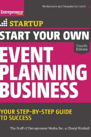 Cover of Start Your Own Event Planning Business