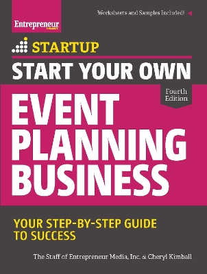 Book cover for Start Your Own Event Planning Business