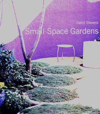 Book cover for Small Space Gardens