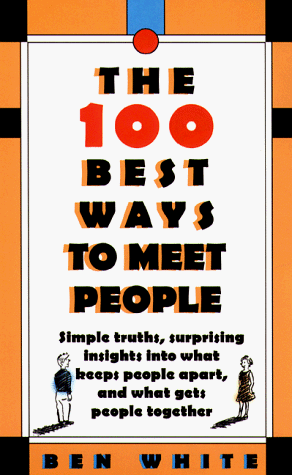 Book cover for The 100 Best Ways to Meet People