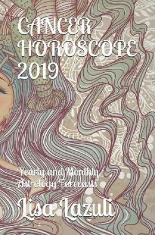 Cover of Cancer Horoscope 2019