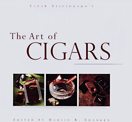 Book cover for "Cigar Aficionado's" Art of Cigars