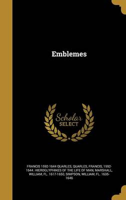 Book cover for Emblemes