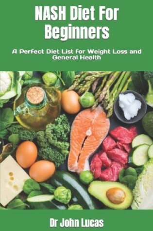 Cover of NASH Diet For Beginners