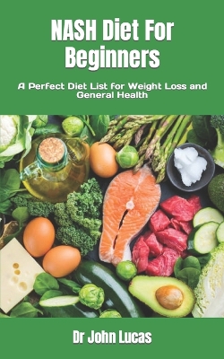 Book cover for NASH Diet For Beginners