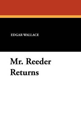 Book cover for Mr. Reeder Returns