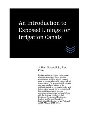 Book cover for An Introduction to Exposed Linings for Irrigation Canals