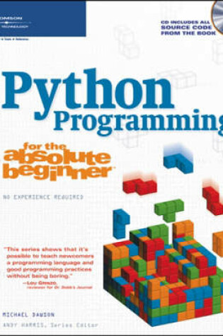 Cover of Python Programming for the Absolute Beginner