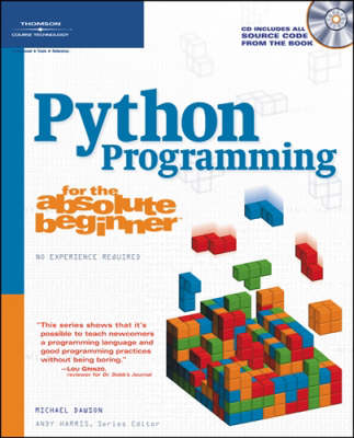 Book cover for Python Programming for the Absolute Beginner