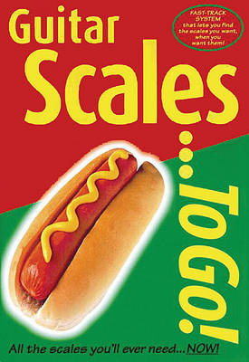 Book cover for Guitar Scales... To Go!