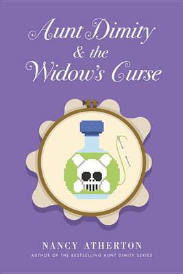 Book cover for Aunt Dimity and the Widow's Curse