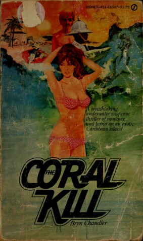 Book cover for The Coral Kill