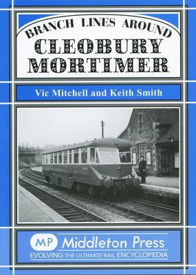 Book cover for Branch Lines Around Cleobury Mortimer