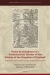 Book cover for Pedro de Ribadeneyra's 'Ecclesiastical History of the Schism of the Kingdom of England'