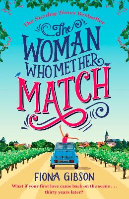 Book cover for The Woman Who Met Her Match