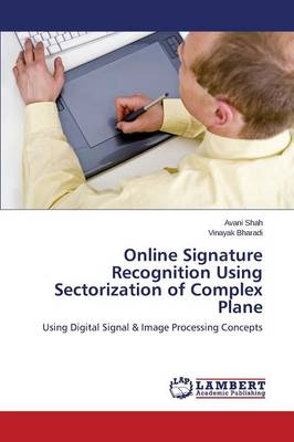 Book cover for Online Signature Recognition Using Sectorization of Complex Plane