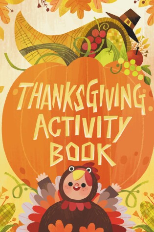 Cover of Thanksgiving Activity Book