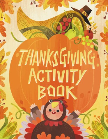 Book cover for Thanksgiving Activity Book