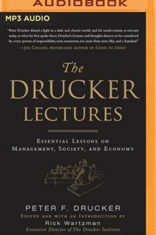 Cover of The Drucker Lectures