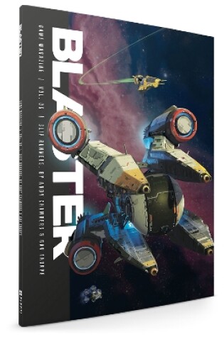 Cover of Blaster Vol.6 - Slip Runners (Core Miniature Game Rules)