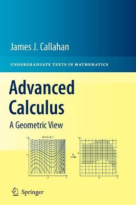 Book cover for Advanced Calculus