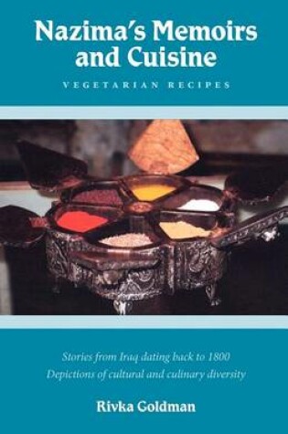 Cover of Nazima's Memoirs and Cuisine