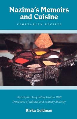 Book cover for Nazima's Memoirs and Cuisine