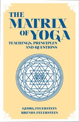 Book cover for Matrix of Yoga