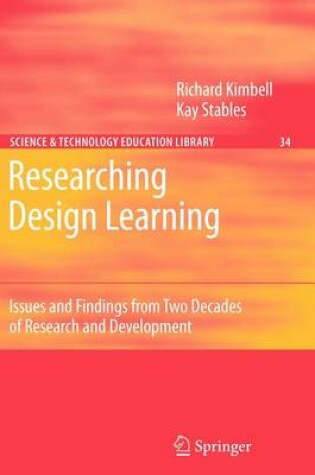 Cover of Researching Design Learning