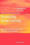 Book cover for Researching Design Learning