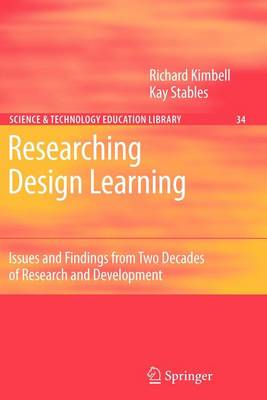 Cover of Researching Design Learning