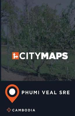 Book cover for City Maps Phumi Veal Sre Cambodia