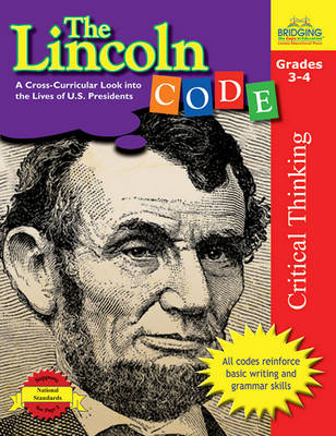 Book cover for The Lincoln Code