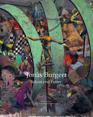 Book cover for Jonas Burgert