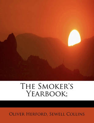 Book cover for The Smoker's Yearbook;